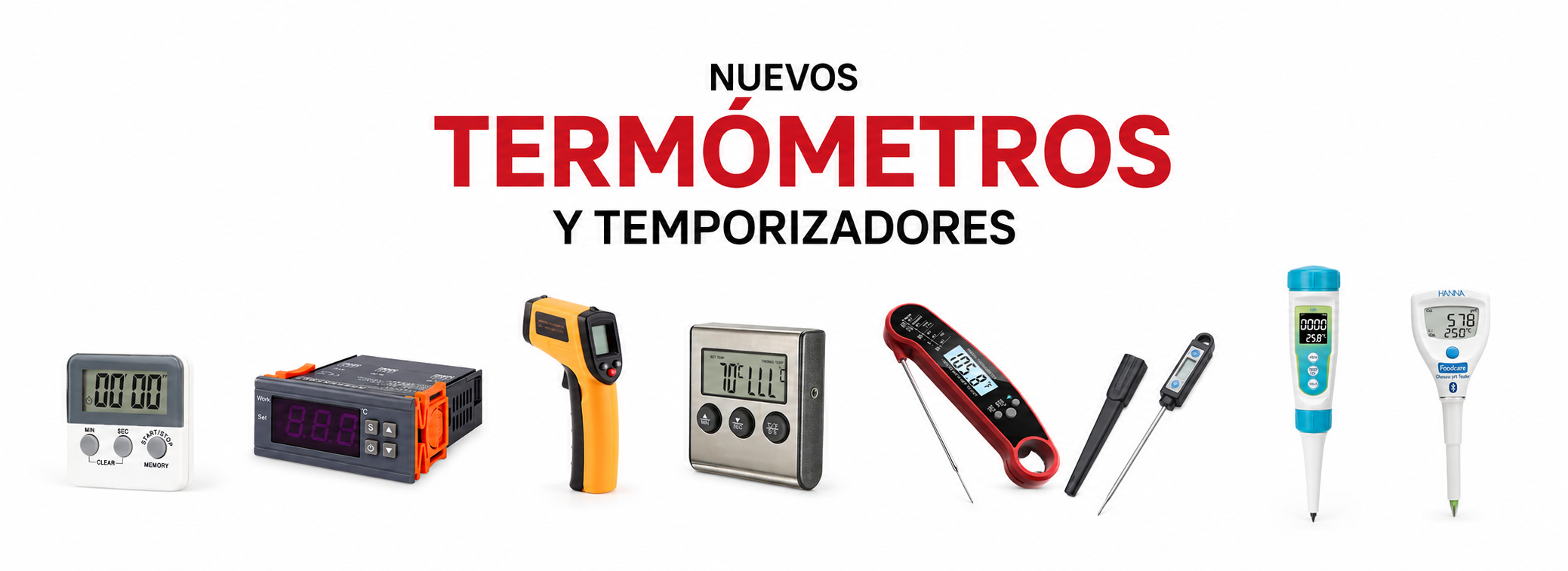 Termometros